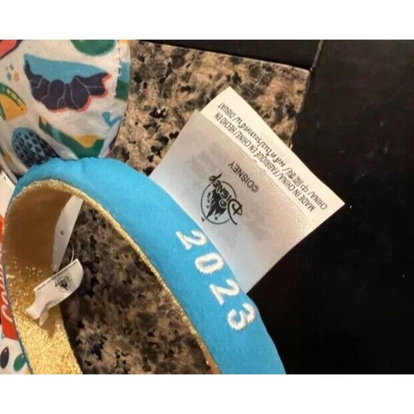 Disney Parks Epcot Food & Wine Festival Choose Your Course Ear Headband 2023 NEW main image 4